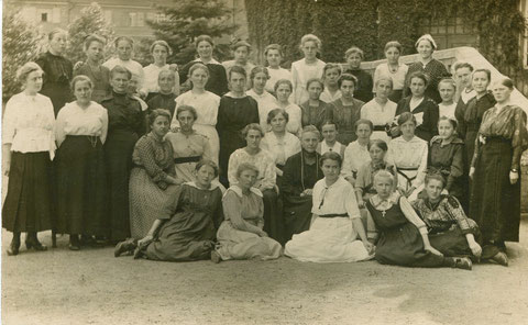 Jahrgang 1904 mit Betty Heck, geb. 12.07.1904, Schule unbekannt