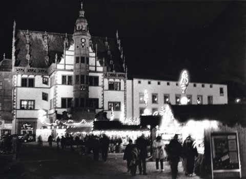 Weihnachtsmarkt Dezember 1996