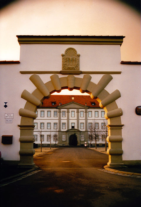 Eingang zum Kloster - Privatfoto