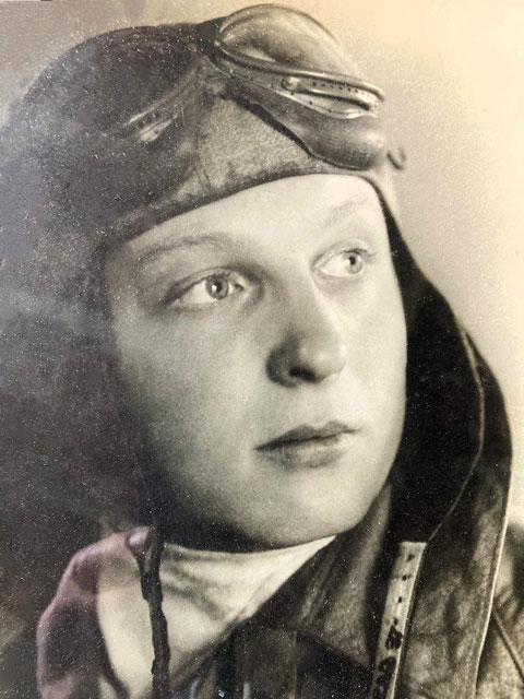 Thomas Dörfer Bordmechaniker JU 88