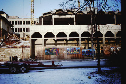 1987 - Bau des Ämtergebäudes - Danke an Christel Feyh
