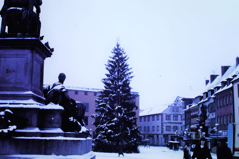 Winter 1986 - Danke an Christel Feyh - Foto: Helmut Feyh