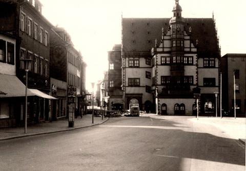 Marktplatz 1960/61