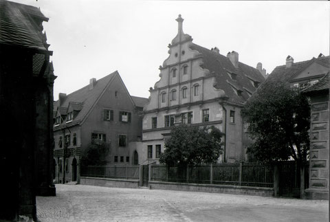 Martin-Luther-Platz Schweinfurt; Vorkriegszeit