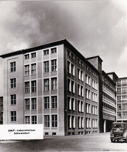 ca. 1955 - SKF-Laboratorium - Danke an Gerhard Ahles