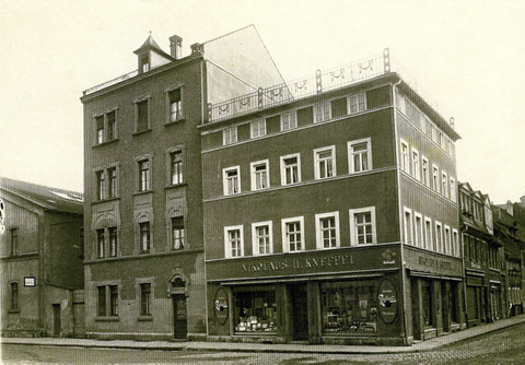 Jägersbrunnen Ecke Hadergasse Kneffel