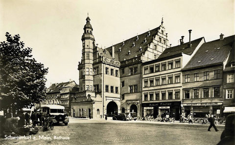 Marktplatz Südseite vor 1933