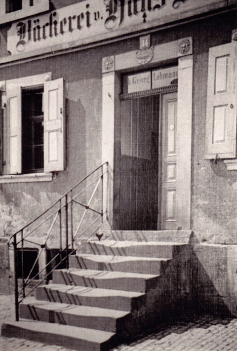 Fischerrain 34; Georg Lohmann