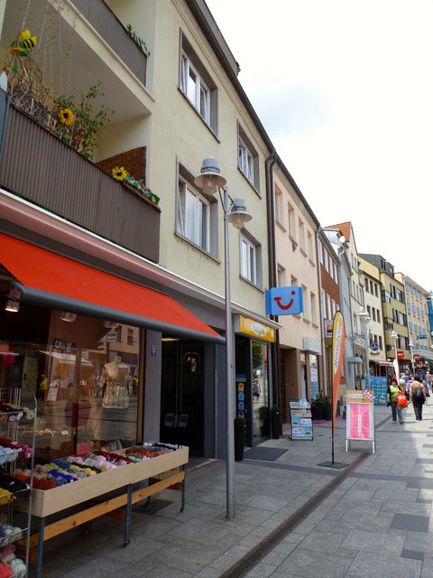 Vergleichsfoto 2014 - links Wolfsgasse 11