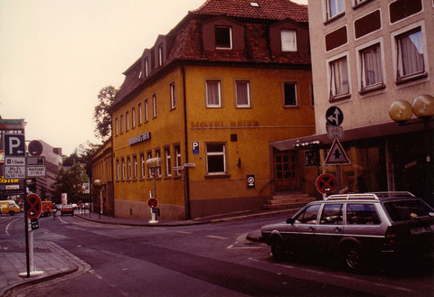 Rückertstrasse Cafe Baier