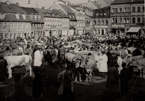 Roßmarkt am 17. Juni 1936