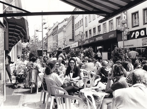 Spitalstraße in den 1990ern Foto: Renate Wiener