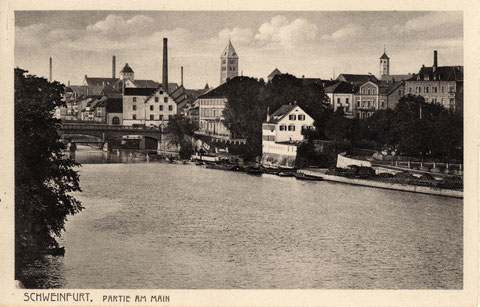 Main um 1910