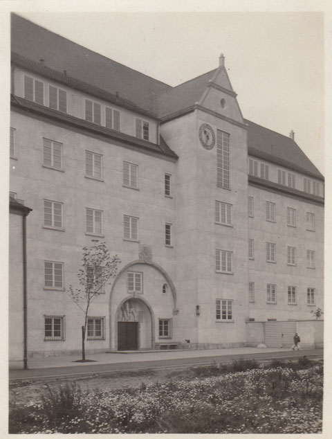 Götheschule Vorkriegszeit - Danke an Robert Zänglein