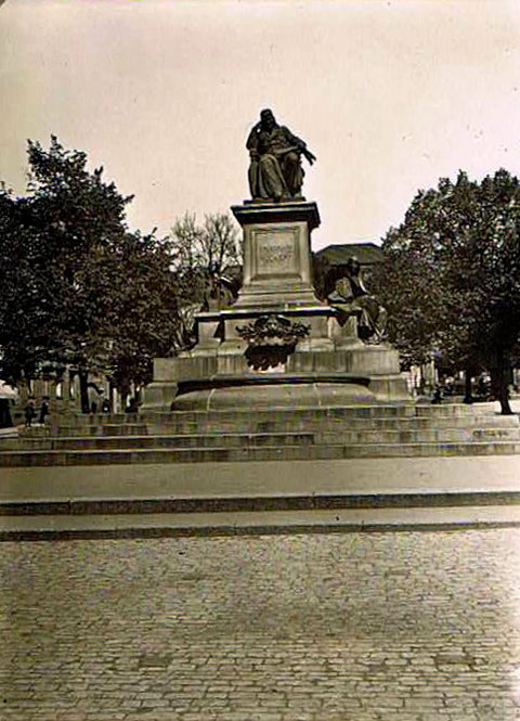 Rückert-Denkmal 1928