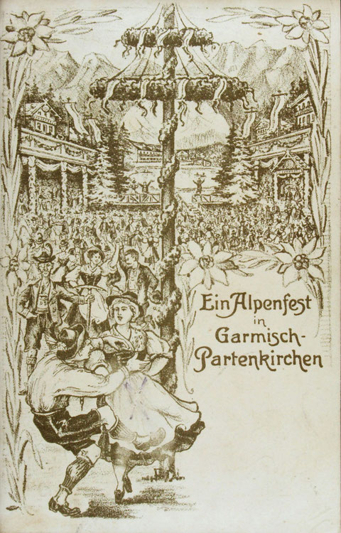 Sängerlust Schweinfurt - 14. Februar 1914