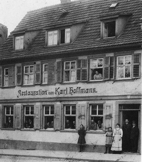 ca. 1920 - Bauerngasse 65