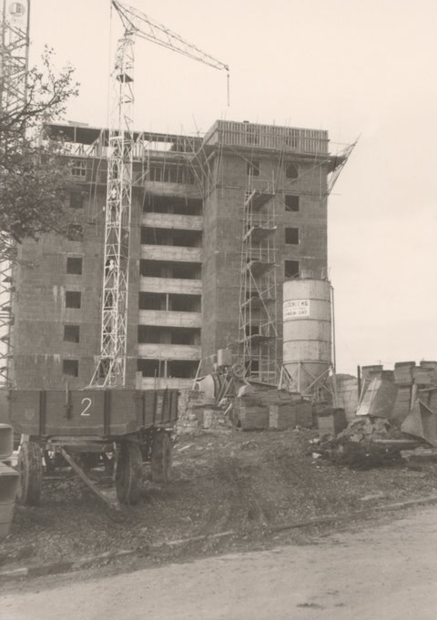 Albertistraße 25; Neubau; 1960/61