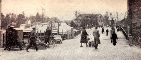 Bau der neuen Maxbrücke!