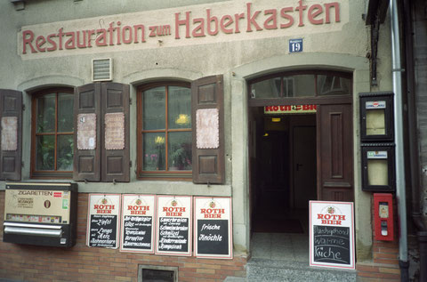 Manggasse 19, Gaststätte Haberkasten