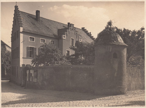 Am Graben - August 1930 - Danke an Robert Zänglein