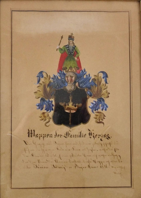 Wappen der Familie Herzog