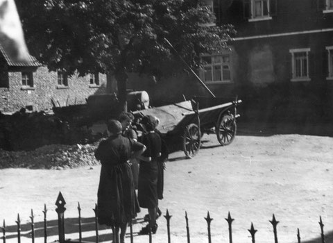Gochsheim am kleinen Plan 1955