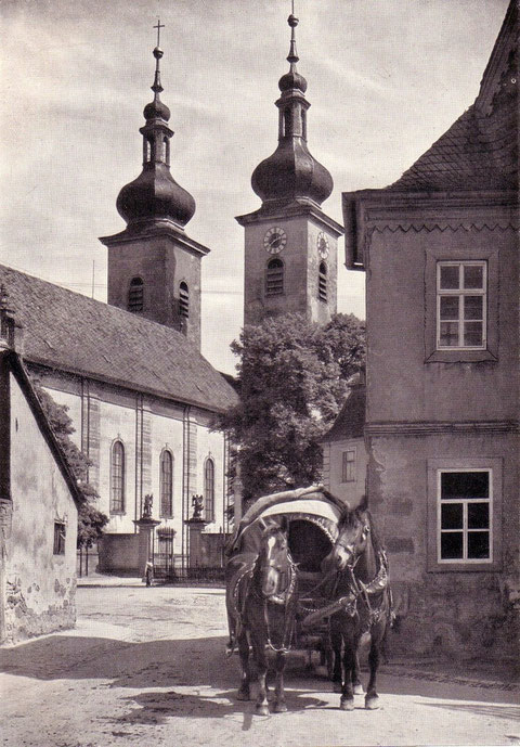 1926 an der Kirche