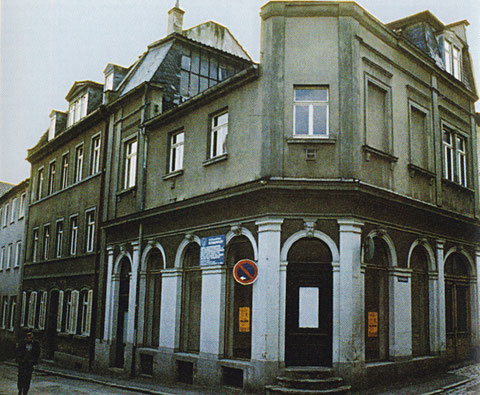 Vor der Sanierung - Ecke Petersgasse/Rosengasse