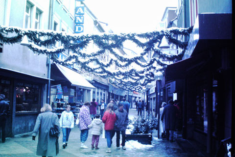 Winter 1986 - Danke an Christel Feyh - Fotograf Helmut Feyh