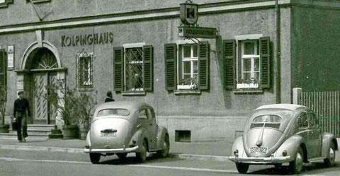 Kolpinghaus Ende 1940er