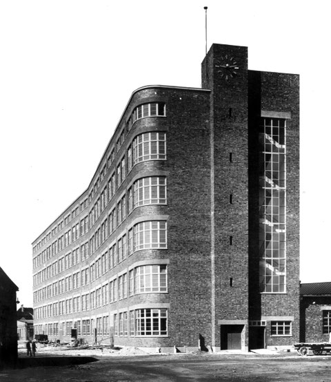 FAG_Hochbau_Bau 23_Ostseite_1935