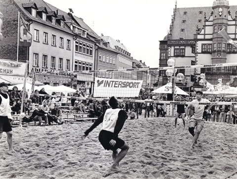 Beim Straßenfest 1996 Foto: Renate Wiener
