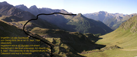 Die Schneeberghütte  (zur Vergrößerung auf das Foto klicken)