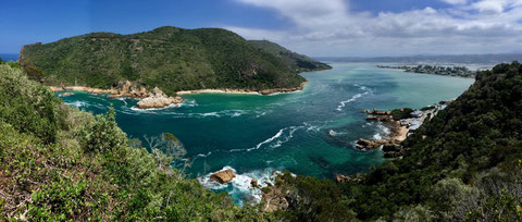 Lagune von Knysna