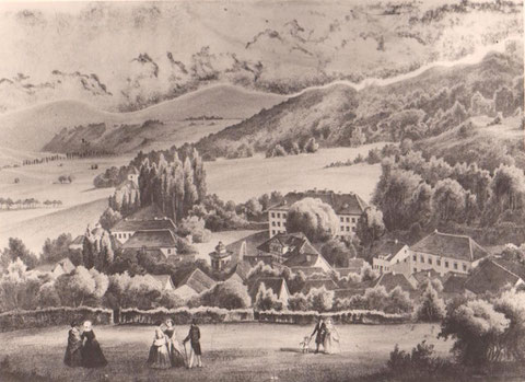 Stich Anfang 19.Jahrhundert - Archiv W.Malek