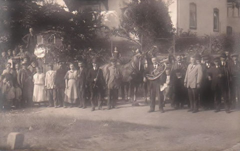 Kirmes 1927 - Sammlung Gerda Obmann