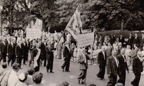 Sängerfest 100 Jahre Sängerkranz Bad Liebenstein - Archiv Gerd Eisenbrandt