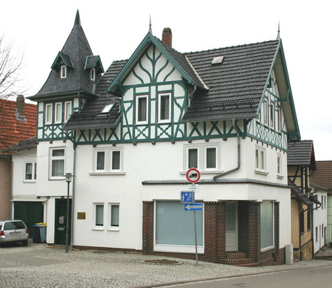 Aschenbergstraße 2, Aufnahme März 2012