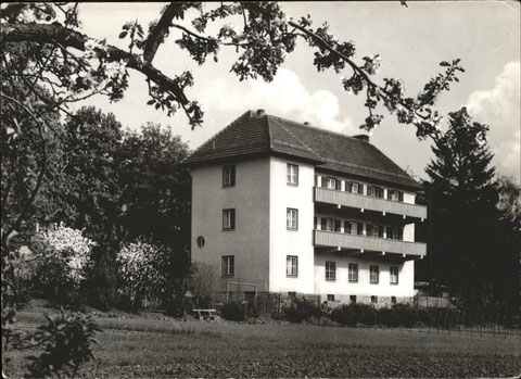 Gästehaus 1965