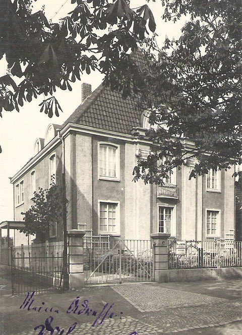 Villa Obmann 1936 - Archiv Luck