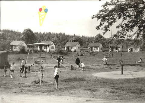 Kinderferienlager des VEB Wälzkörperwerk