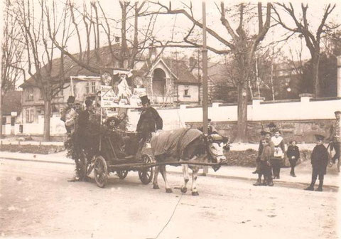 Aufnahme 1920 - Sammlung Inge Kaiser (Hutweide)