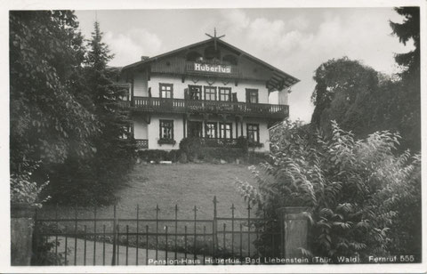 Haus Hubertus 1940