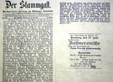 Stammgast 12. Juli 1898