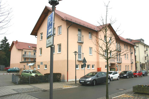 Heinrich-Mann-Straße 3, Aufnahme März 2012