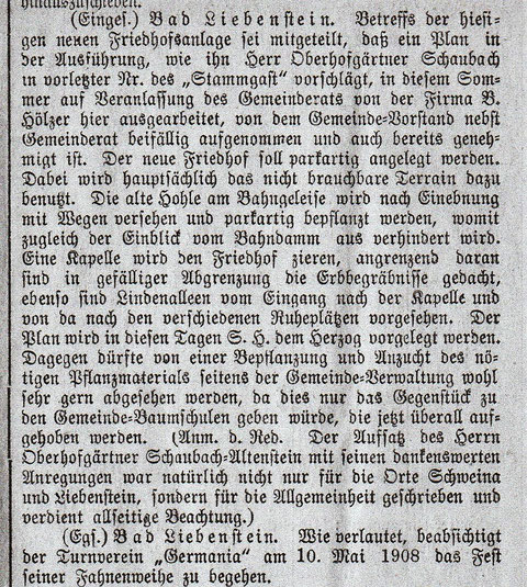 Stammgast 12.11.1907