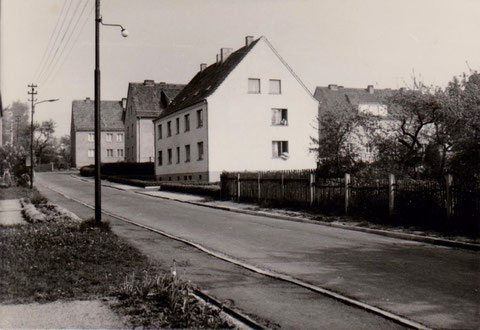 Rohstrasse 1970er - Archiv Gerd Eisenbrandt