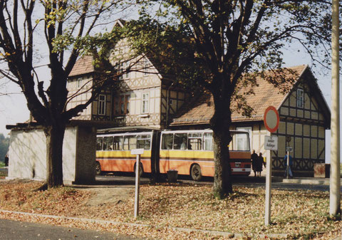 Bahnhof mit Buswendeschleife - Quelle Kai Ziegler