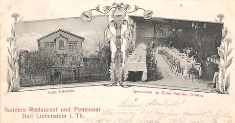 Sanders Pension - Archiv Hartmut Luck